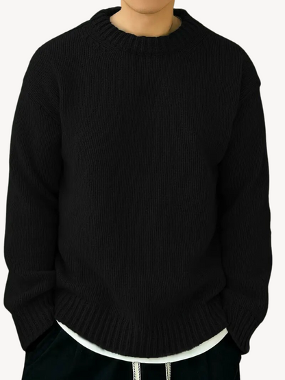 CELESTINO - CASUAL KNIT SWEATER