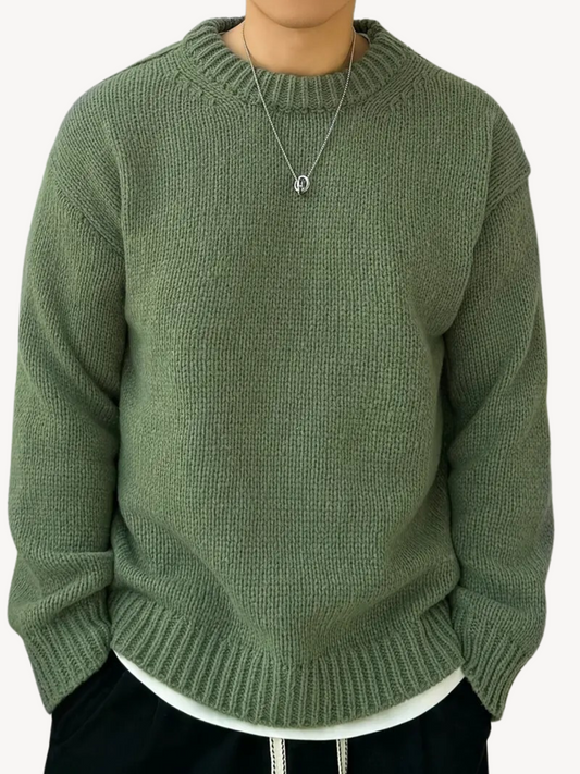 CELESTINO - CASUAL KNIT SWEATER