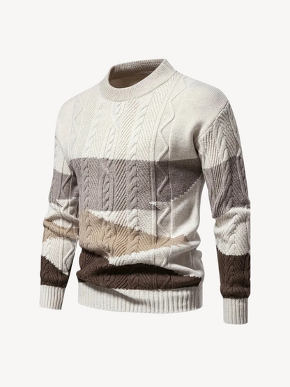 SILVANO - STYLISH KNITTED SWEATER