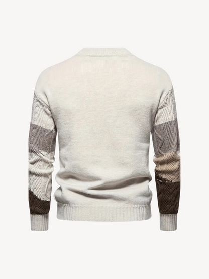 SILVANO - STYLISH KNITTED SWEATER