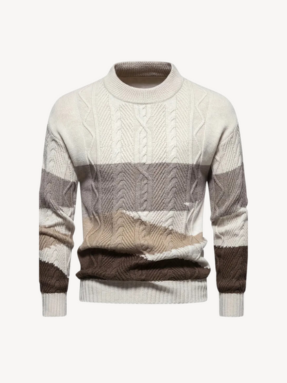 SILVANO - STYLISH KNITTED SWEATER