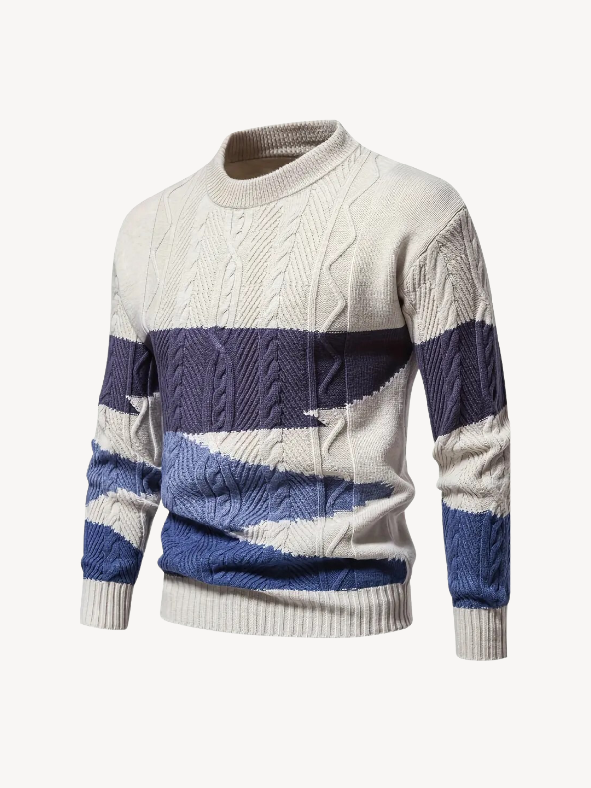 SILVANO - STYLISH KNITTED SWEATER