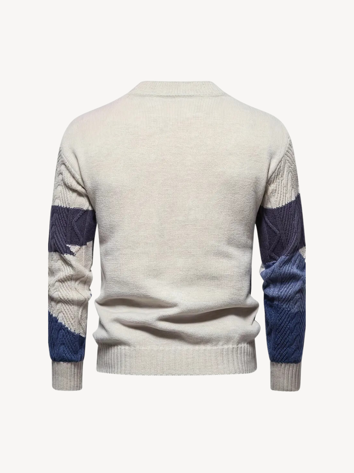 SILVANO - STYLISH KNITTED SWEATER