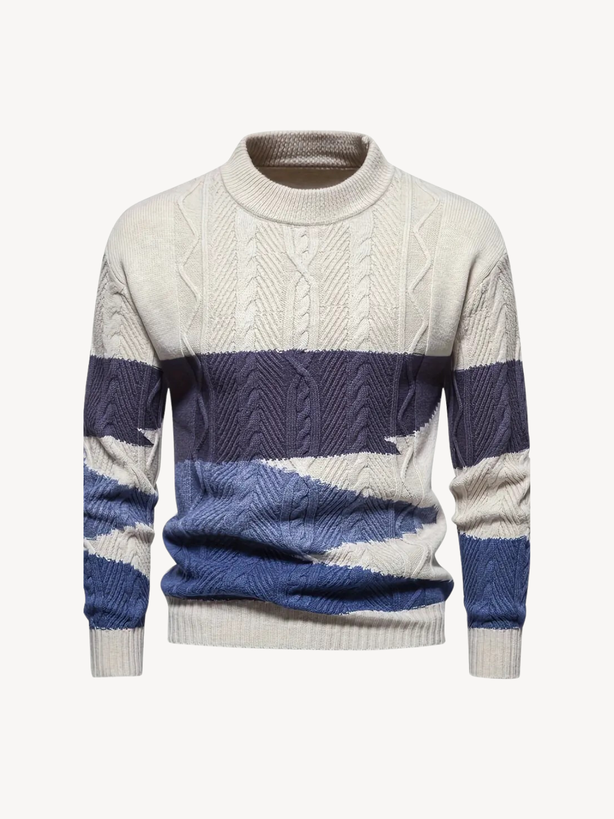 SILVANO - STYLISH KNITTED SWEATER