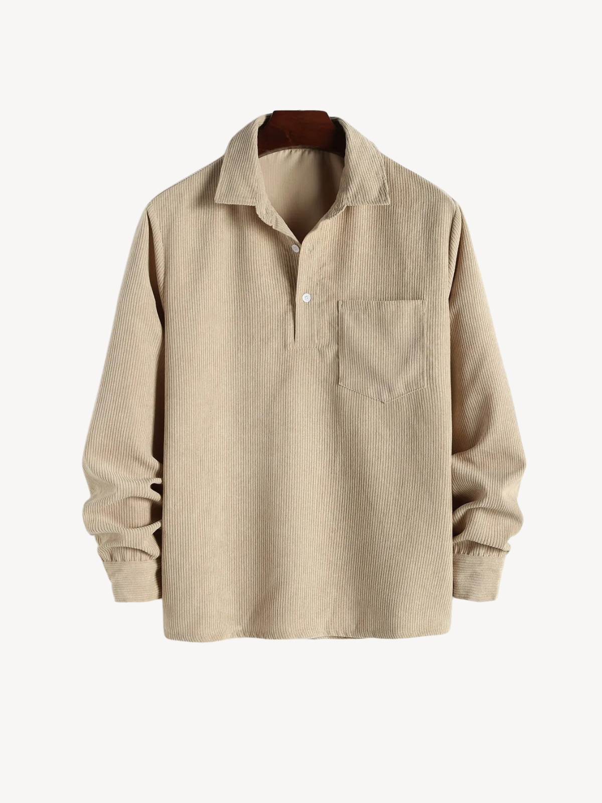 CLAUDIO - CORDUROY SHIRT