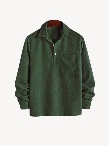 CLAUDIO - CORDUROY SHIRT