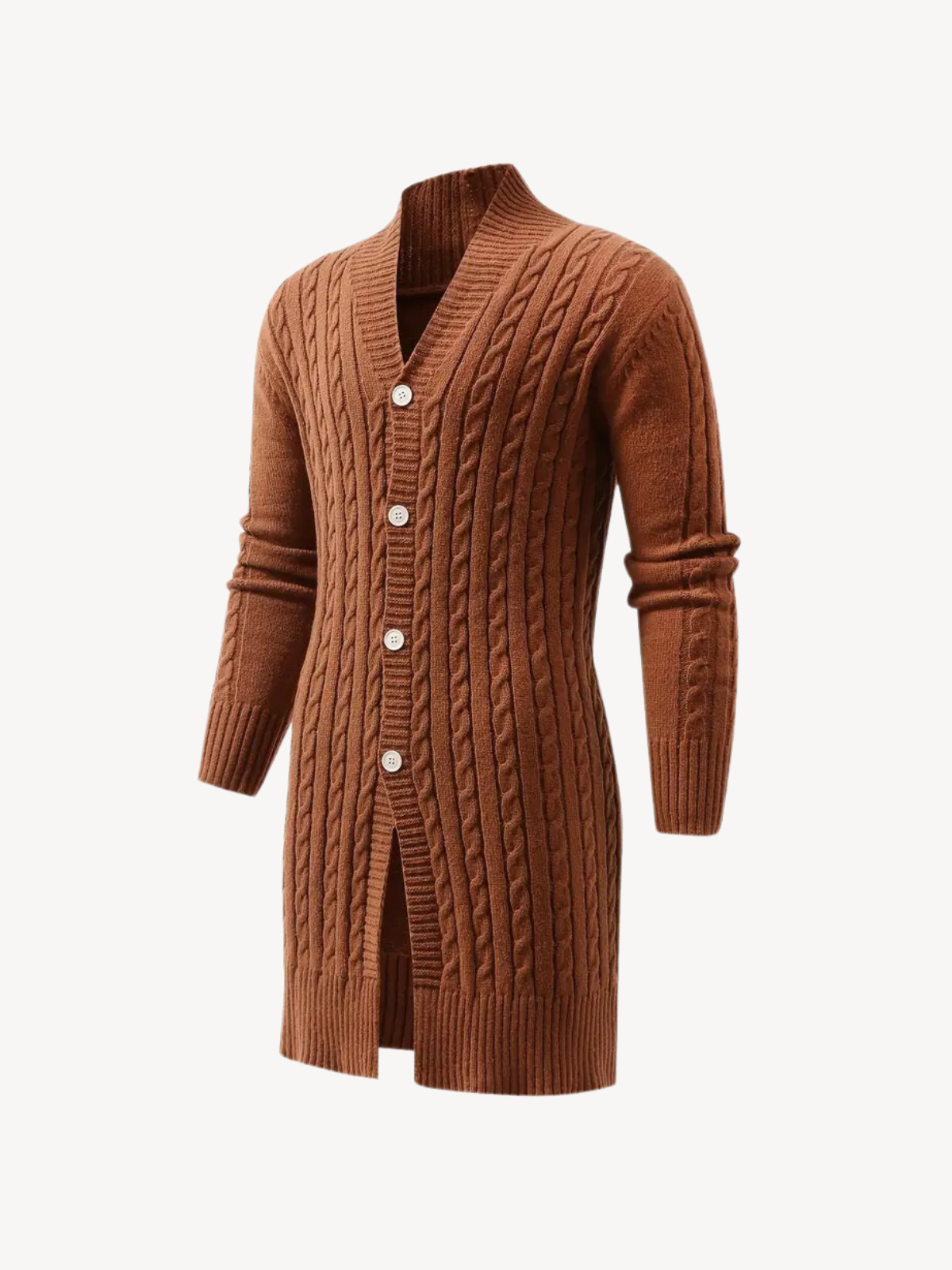 SERAFINO - KNITTED CARDIGAN