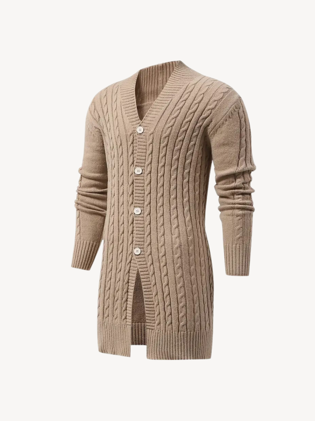 SERAFINO - KNITTED CARDIGAN