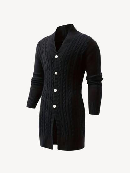 SERAFINO - KNITTED CARDIGAN