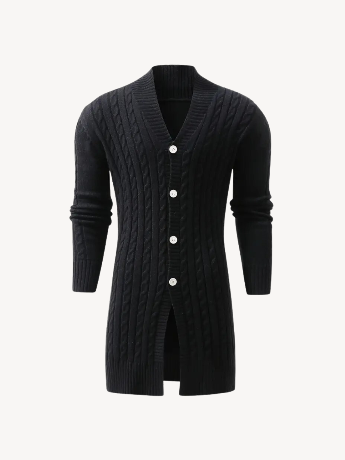 SERAFINO - KNITTED CARDIGAN