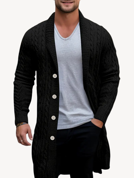 SERAFINO - KNITTED CARDIGAN