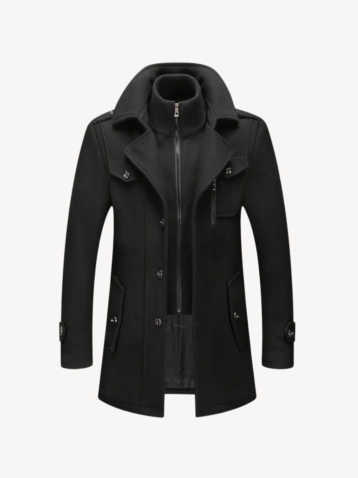 FEDERICO - DOUBLE COLLAR COAT