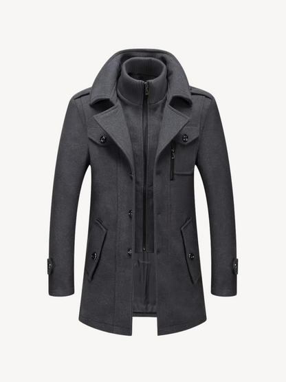 FEDERICO - DOUBLE COLLAR COAT