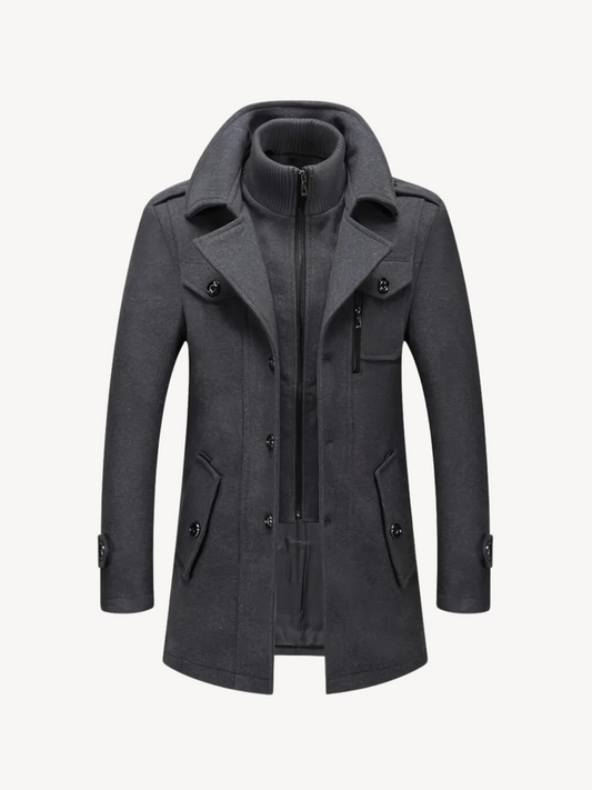 FEDERICO - DOUBLE COLLAR COAT