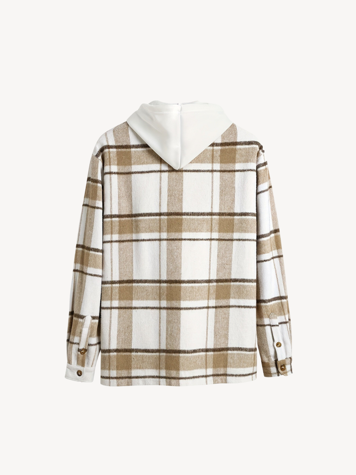 FABRIZIO - CHECKED CASUAL JACKET