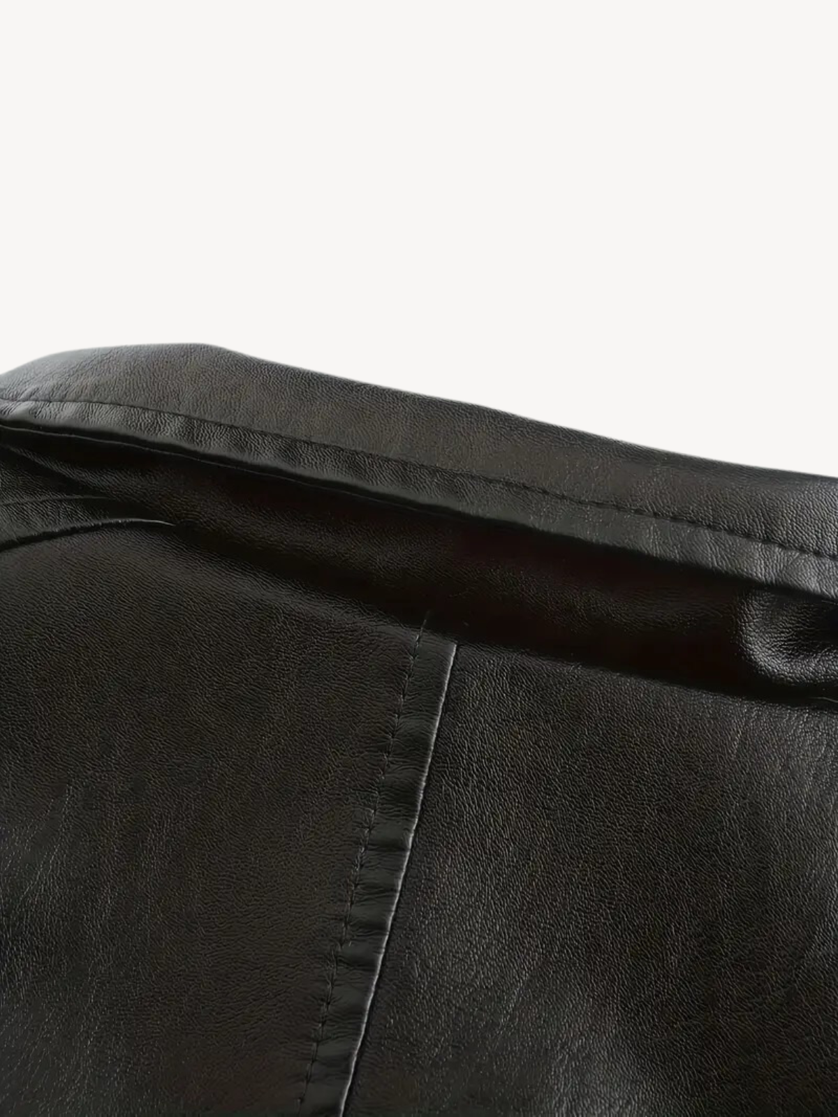 OLIVEIERO - SYNTHETIC LEATHER JACKET