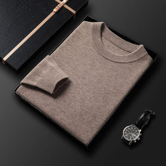 Enzo | Elegant pullover for men