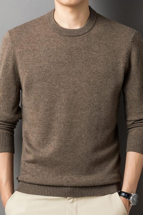 Enzo | Elegant sweater for men