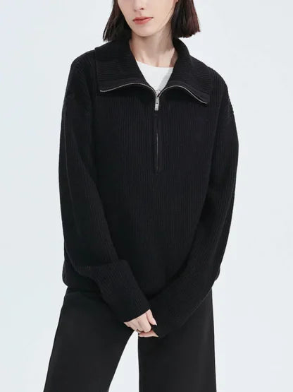 ANNA™ | ELEGANT SWEATER WITH ZIPPER