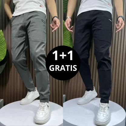 Miro |  Stretchy Cargo Pants 1+1 FREE