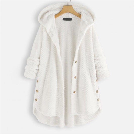 Franca - Hooded Fleece Jacket