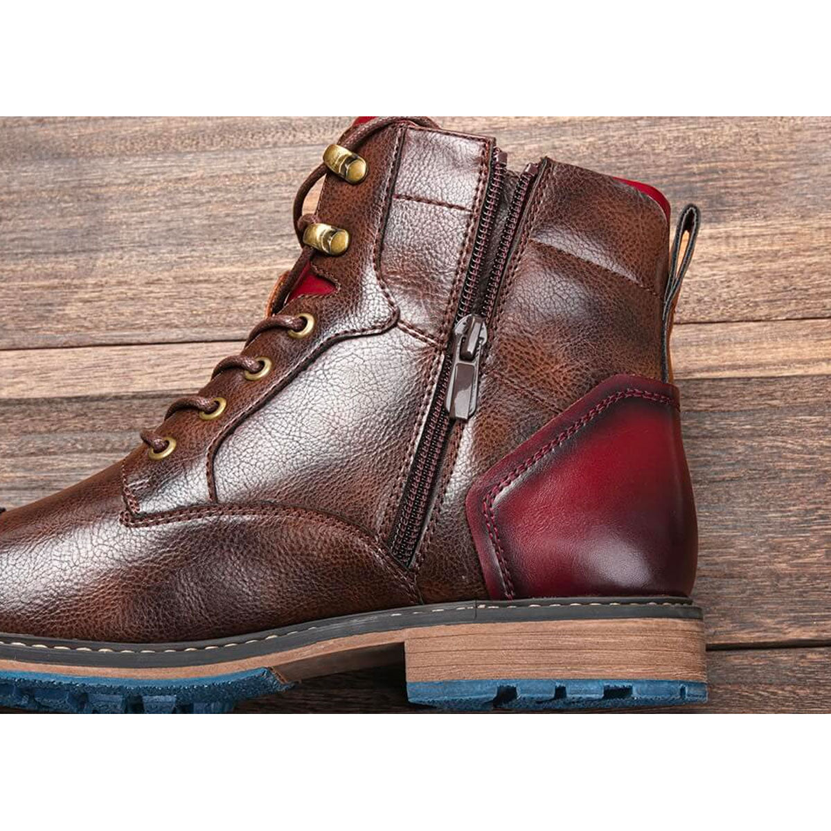 Brixton™ | Handmade Premium Leather Oxford Boots