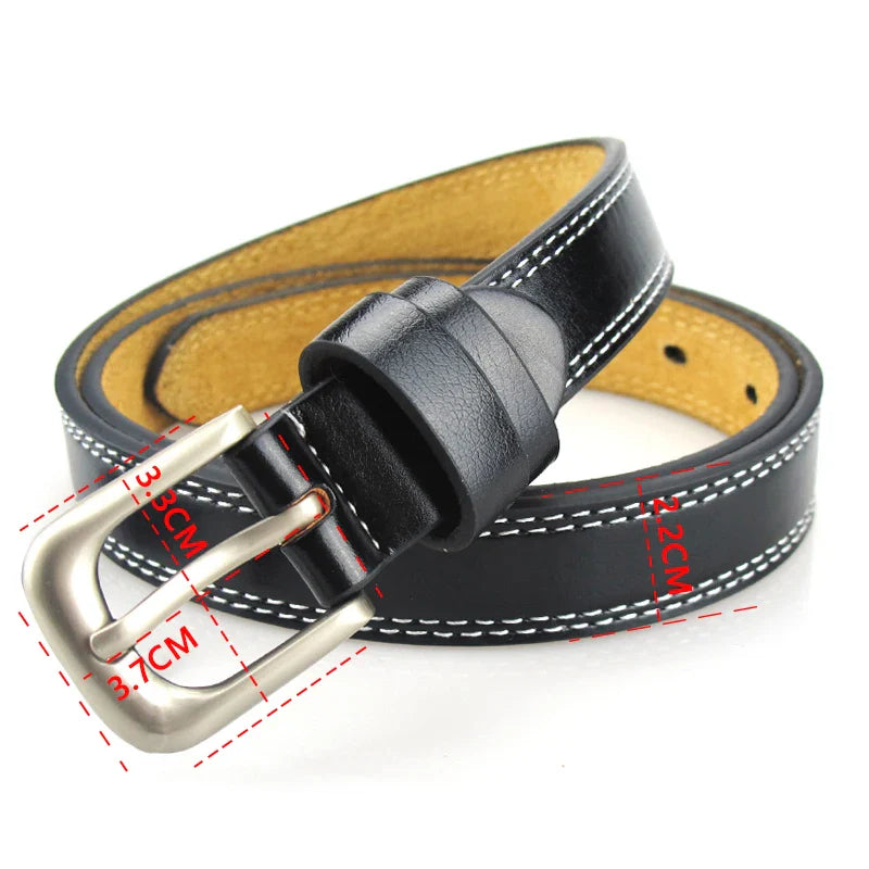 Ilaria - women's leather belt