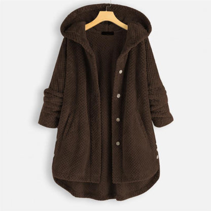 Franca - Hooded Fleece Jacket