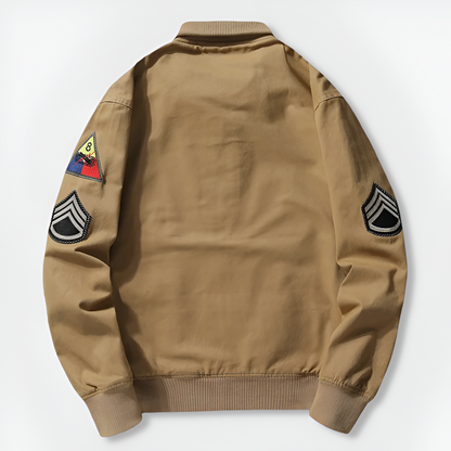 Xavier™ | Luxury Tactical Jacket