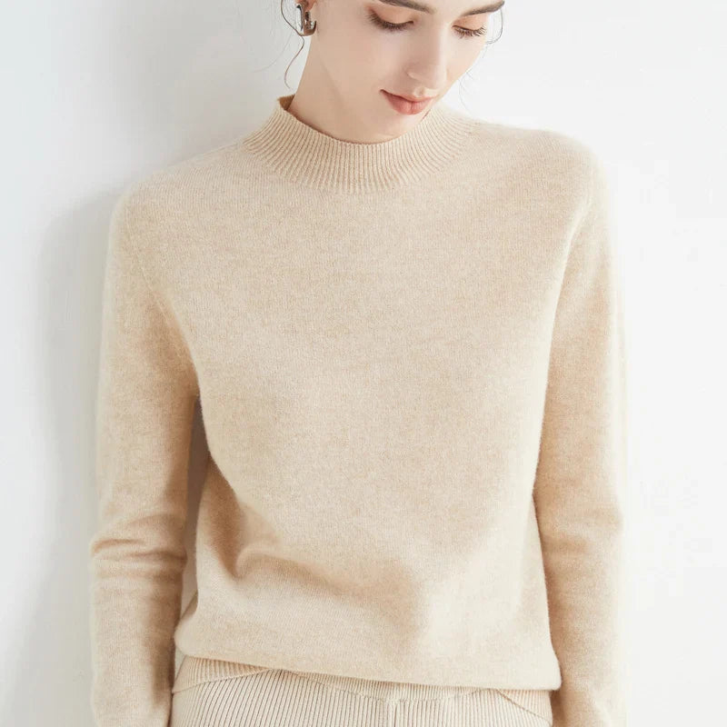 Lina™ - Comfortable Soft Wool Sweater