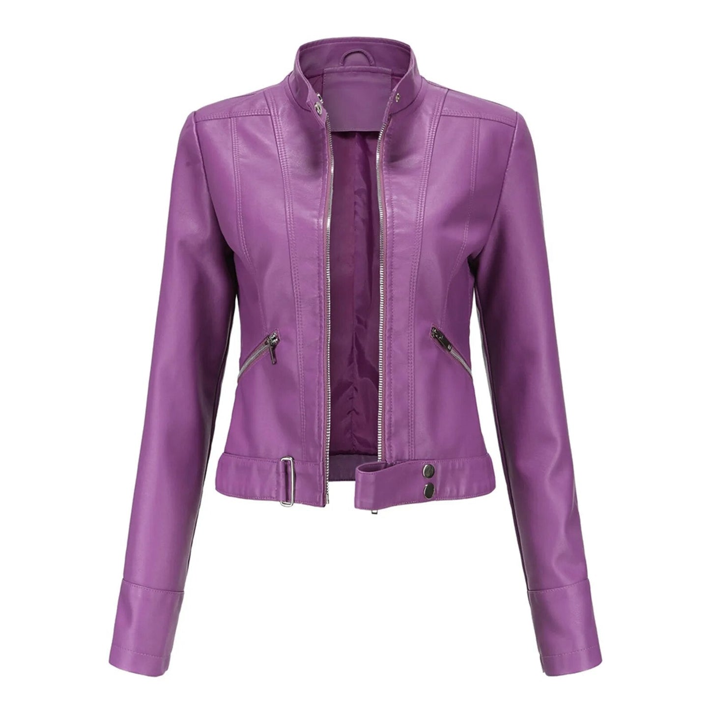 Aria™ - Vegan Leather Jacket