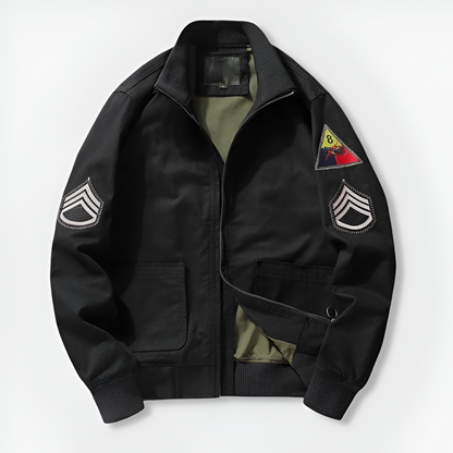 Xavier™ | Luxury Tactical Jacket