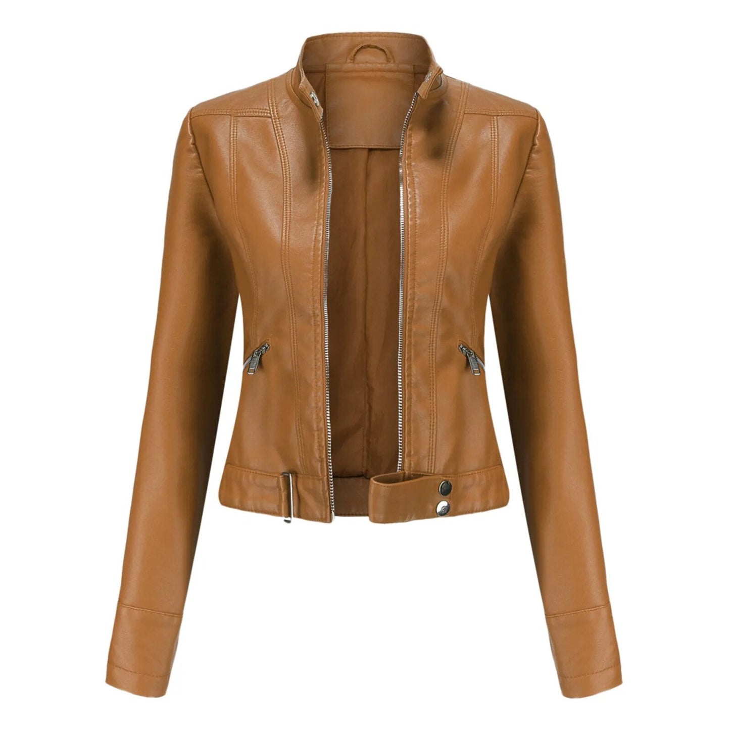 Aria™ - Vegan Leather Jacket