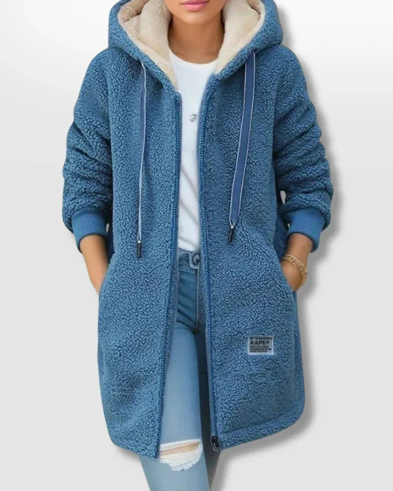 Katherine™ Soft Fleece Cardigan