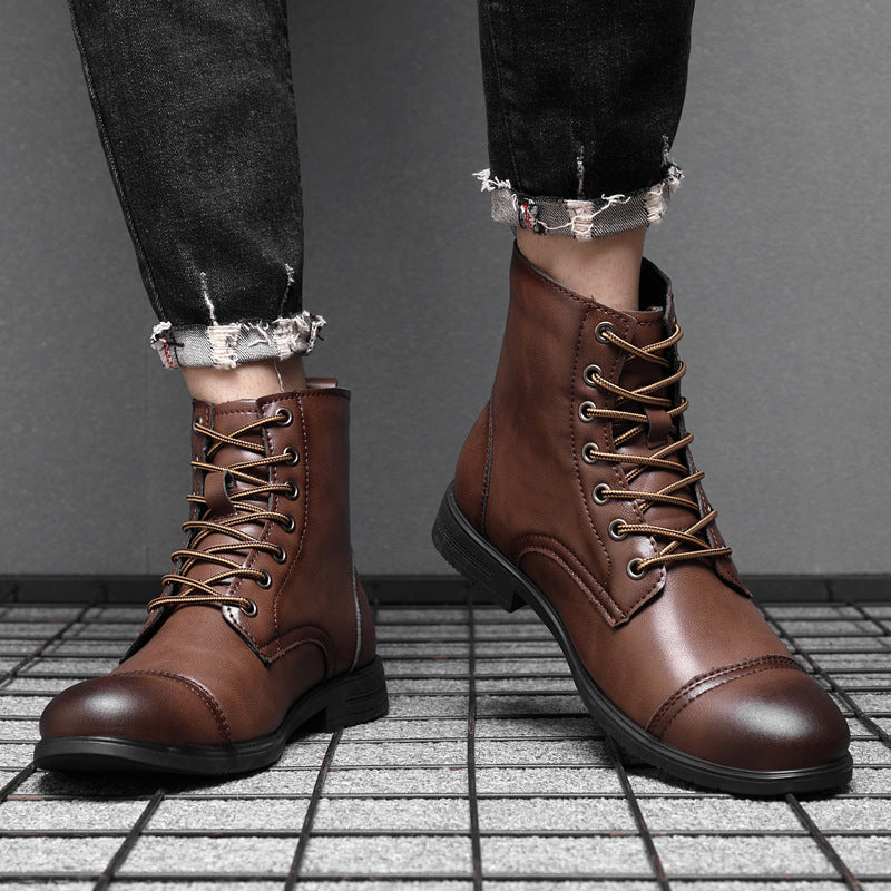 John™ | Leather Boots