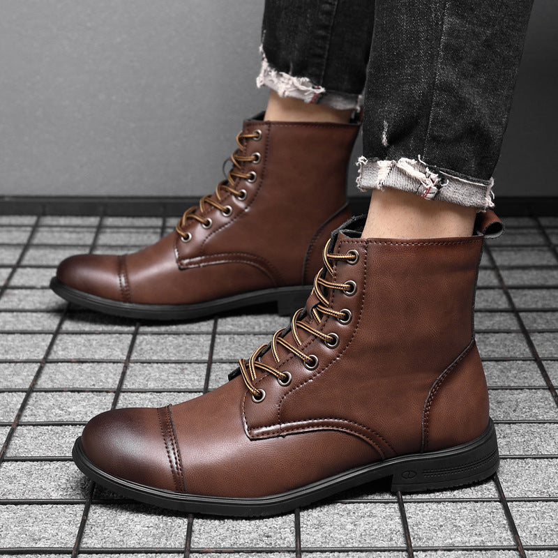 Claude | Leather Boots