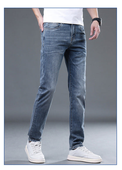 Charles - Lightweight Stretch Jeans