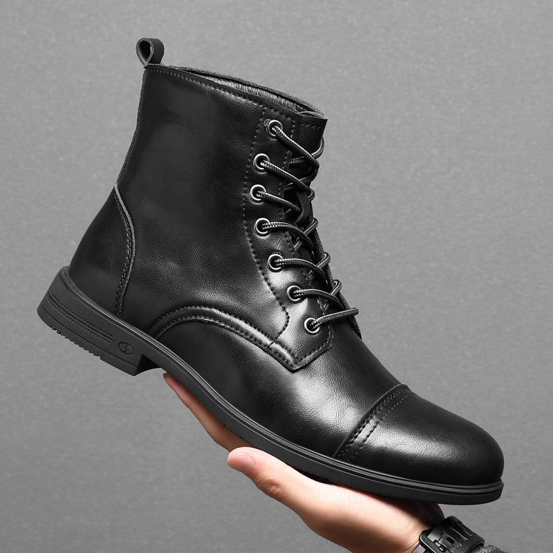 John™ | Leather Boots