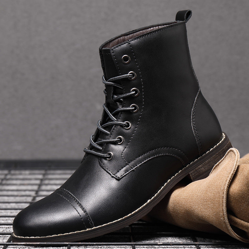 John™ | Leather Boots