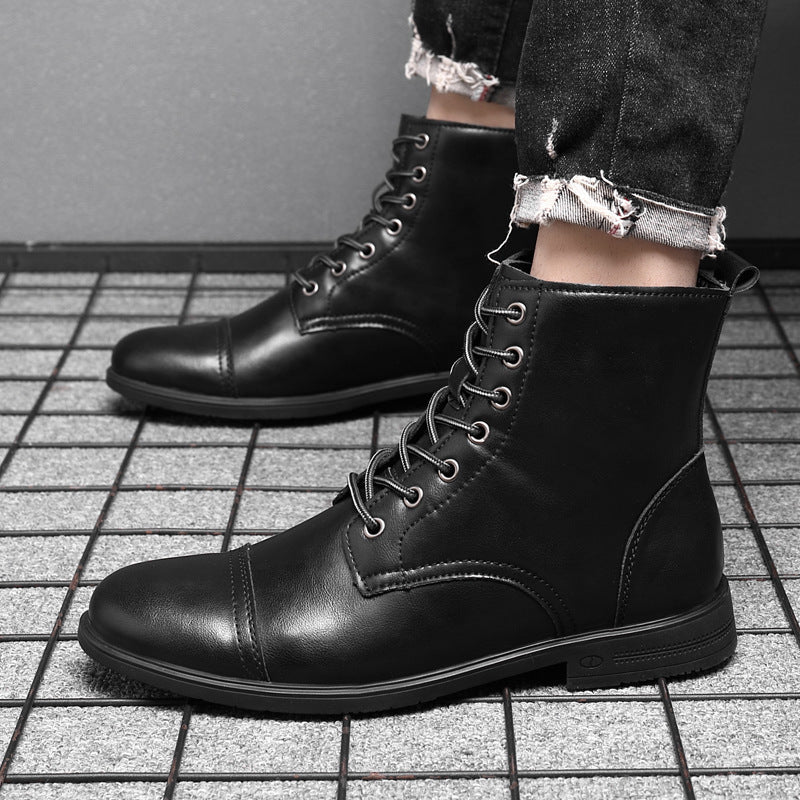 Claude | Leather Boots