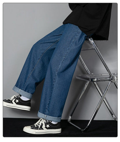 Randy - Classic Wide Leg Jeans