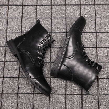 Claude | Leather Boots