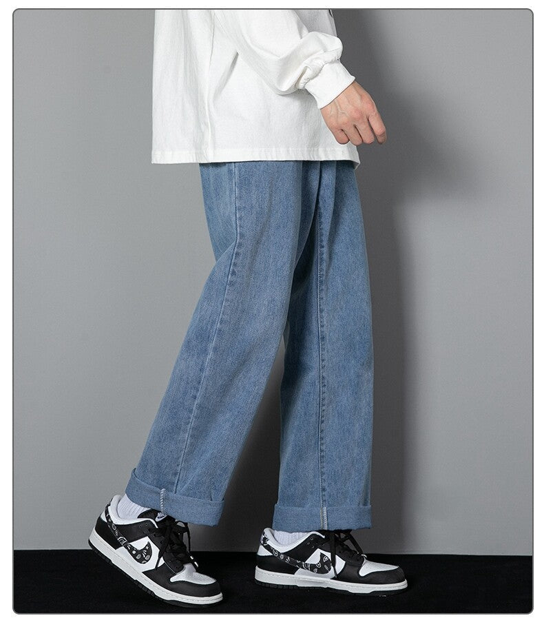 Randy - Classic Wide Leg Jeans