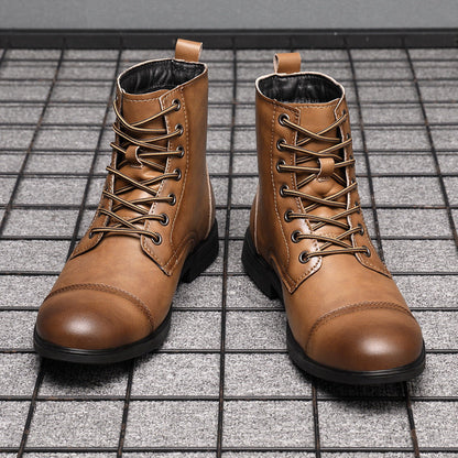 John™ | Leather Boots