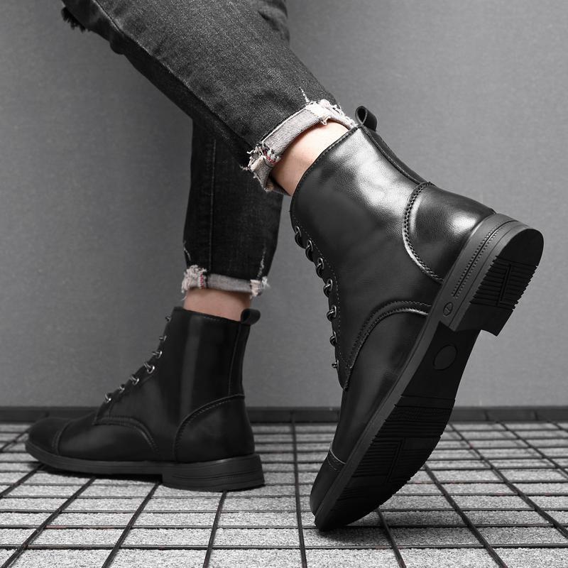 John™ | Leather Boots