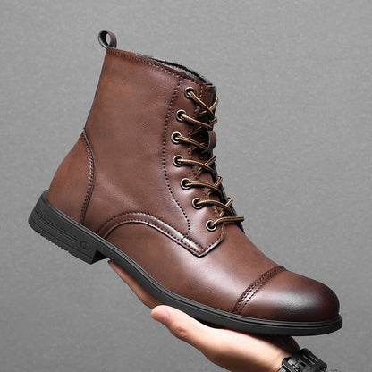 John™ | Leather Boots