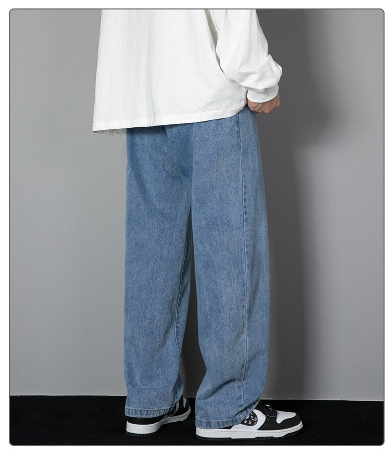 Randy - Classic Wide Leg Jeans