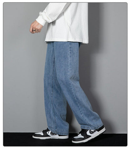 Randy - Classic Wide Leg Jeans