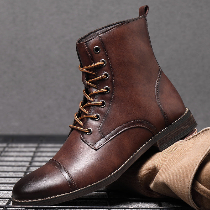 John™ | Leather Boots