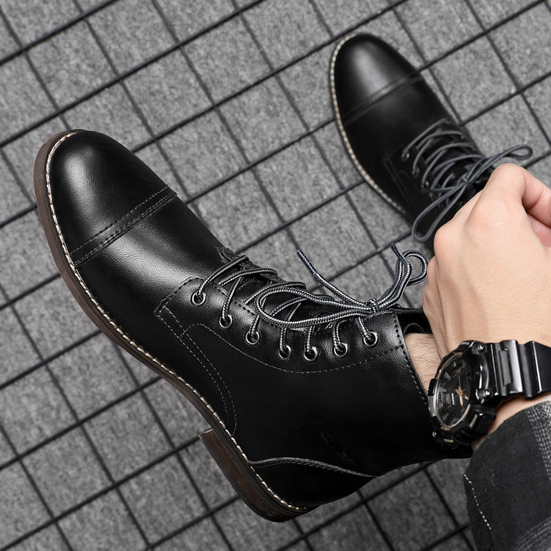 John™ | Leather Boots